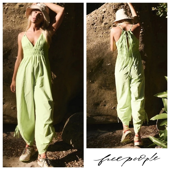 Free People Pants - Free People One Better Onesie